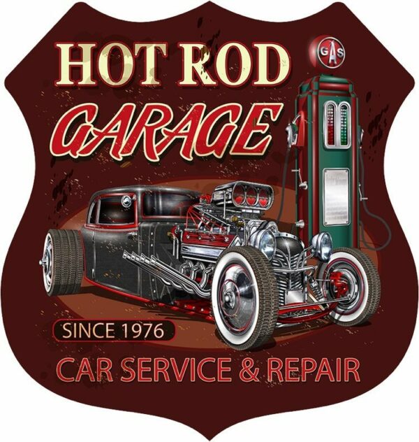 Shield - Hot Rod Garage