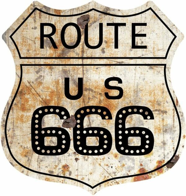 Shield - Route 666 Rust