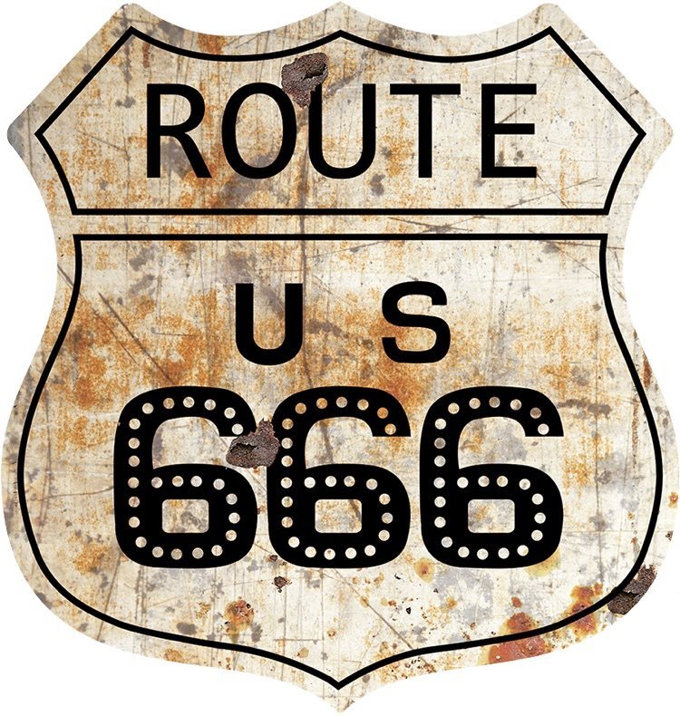 Shield - Route 666 Rust
