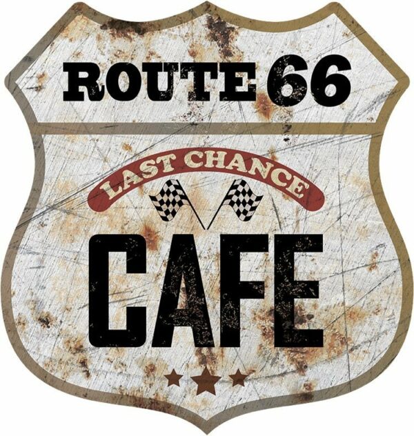 Shield - Route 66 Cafe