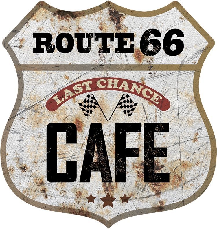 Shield - Route 66 Cafe