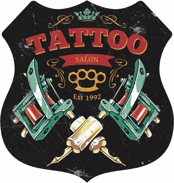 Shield - Tattoo