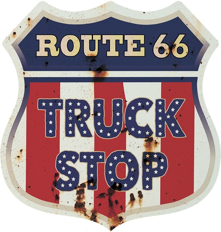 Shield - Truck Stop