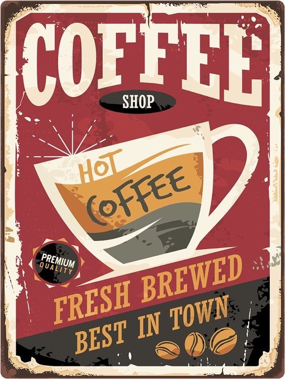 Coffee Fresh Brewed
