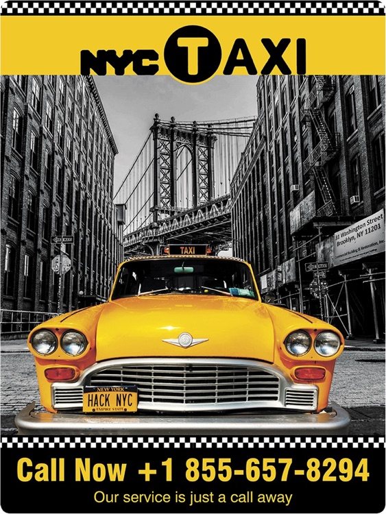 New York Taxi Brooklyn