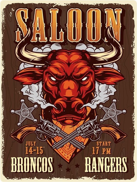 Saloon Bull