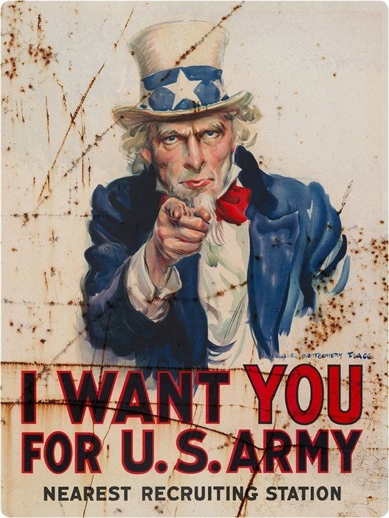 Uncle Sam - I Want You