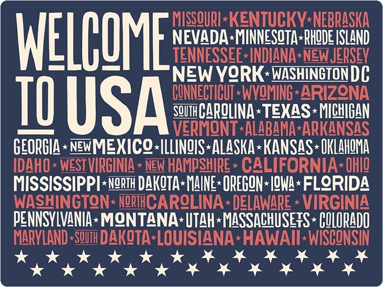 Welcome to USA