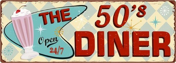 50s Diner - long