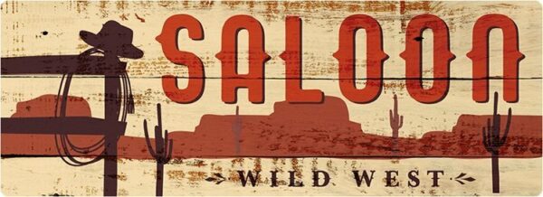 Saloon - long