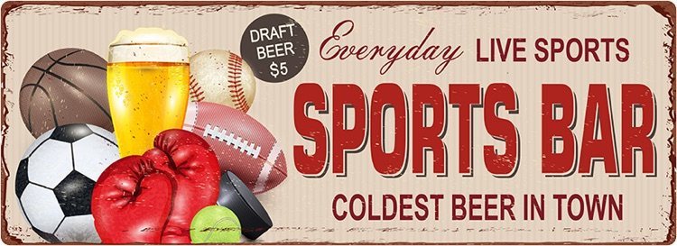Sportsbar - long