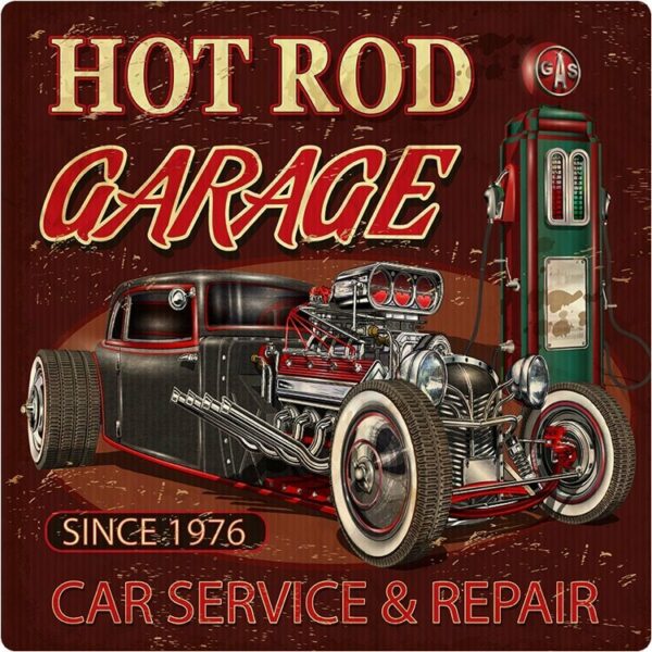 Hot Rod Garage since 1976