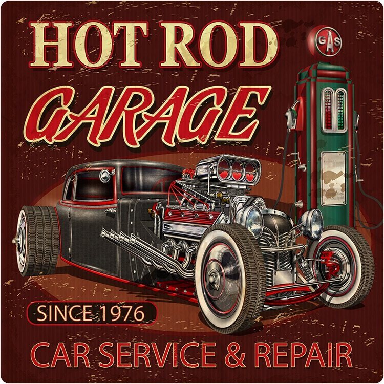 Hot Rod Garage since 1976