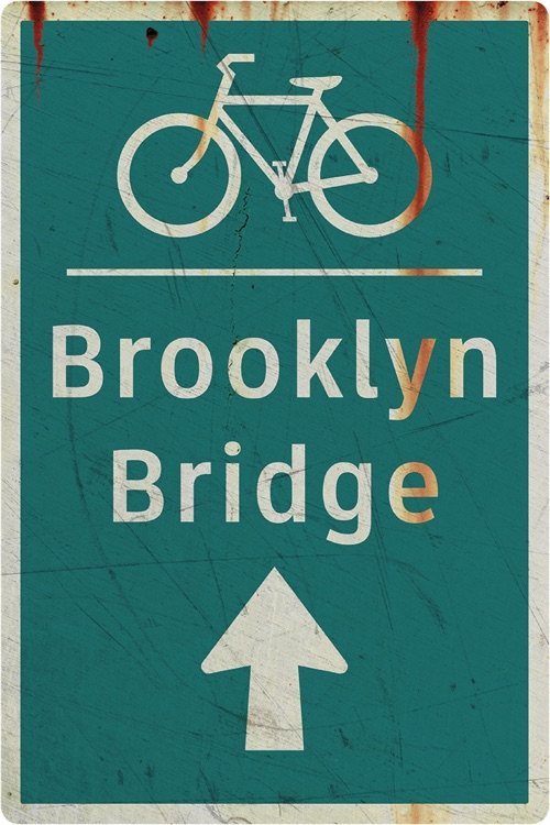 Bike Brooklyn Bridge