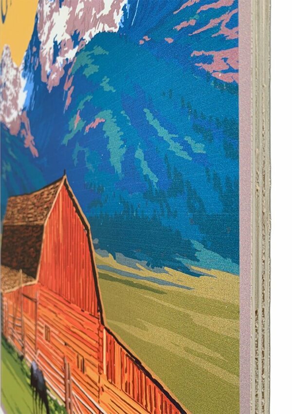 Grand Teton Barn - Afbeelding 2