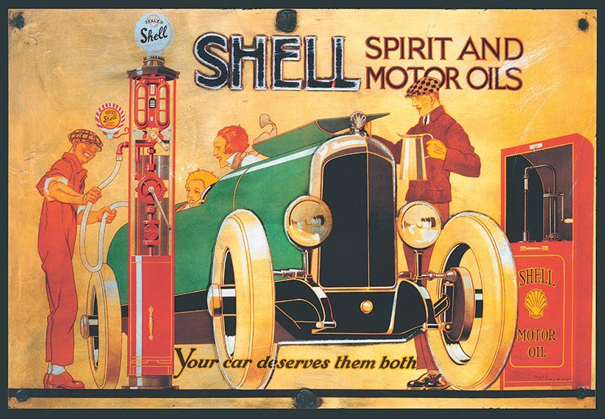 Shell - Car Gasstation