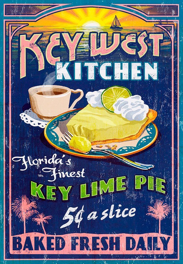 Key West - Key Lime Pie