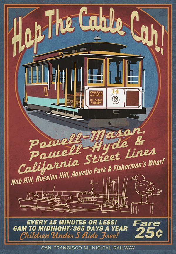 Hop The Cable Car