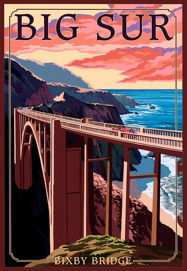 Big Sur - Bixby Bridge
