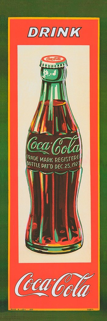 Coca Cola Bottle - Long