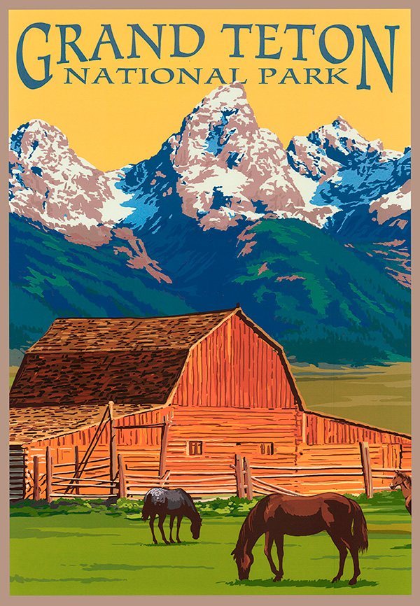 Grand Teton Barn