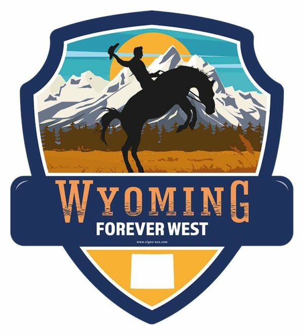 Landmarks state WYOMING