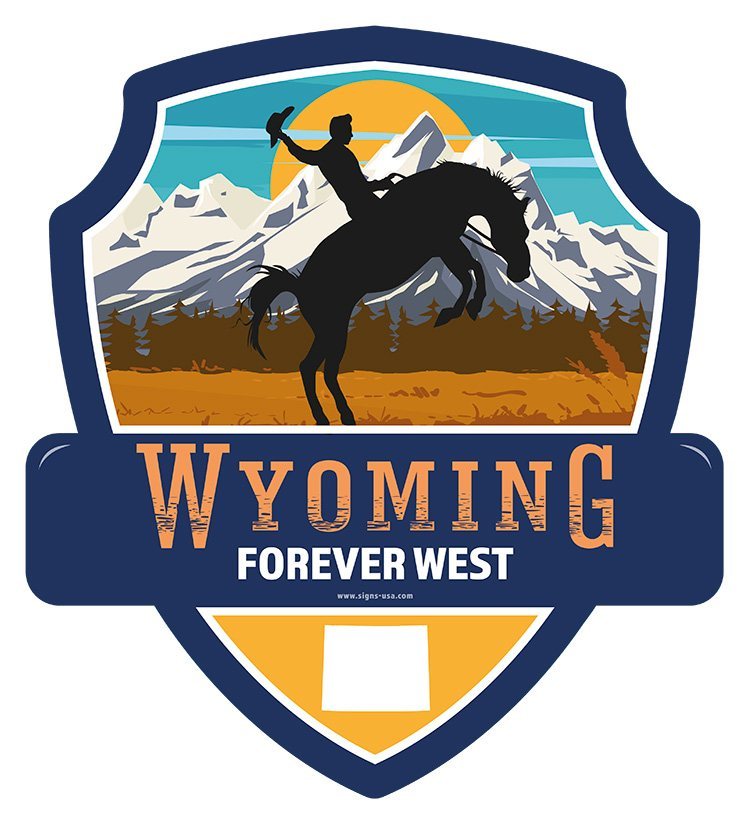 Landmarks state WYOMING