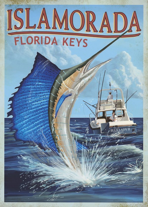 Islamorada - Florida Keys - Canvas