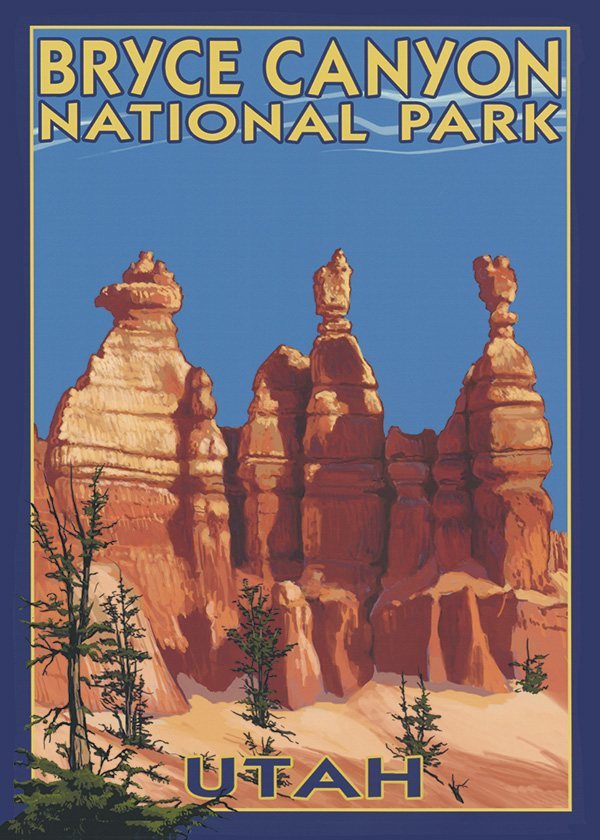 Bryce Canyon - Canvas