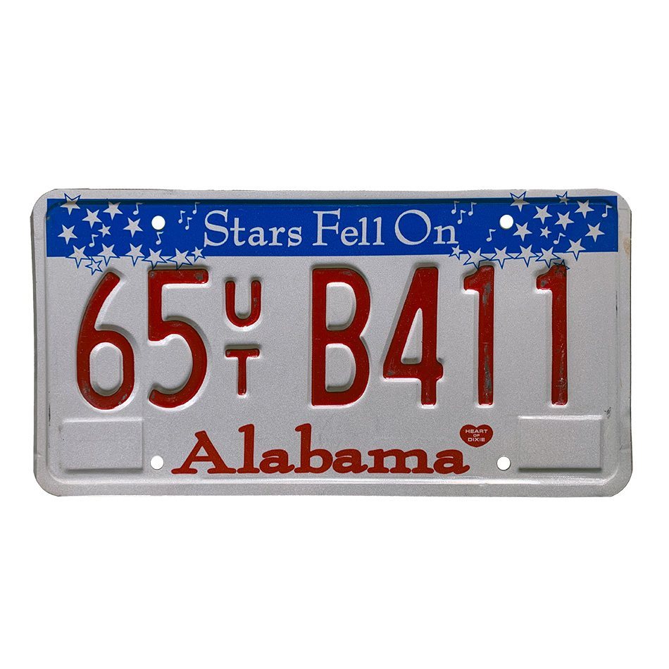 Alabama - Stars Fell On