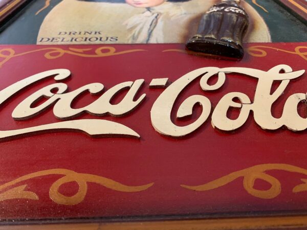 Coca-Cola - wood - Drink Delicious Lady - Afbeelding 4