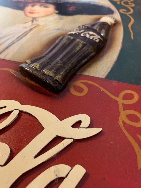 Coca-Cola - wood - Drink Delicious Lady - Afbeelding 2