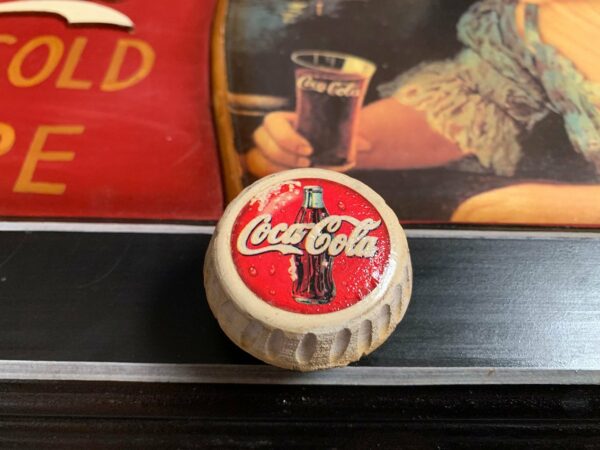Coca-Cola - wood - Kapstok - Coat Rack - Afbeelding 2