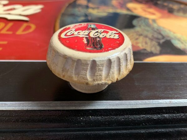 Coca-Cola - wood - Kapstok - Coat Rack - Afbeelding 4