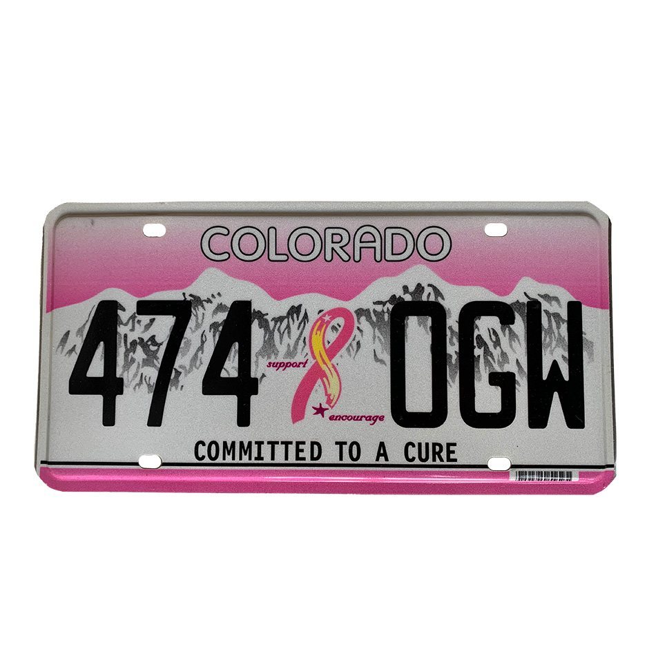 Colorado - Join the Cause - Breast Cancer