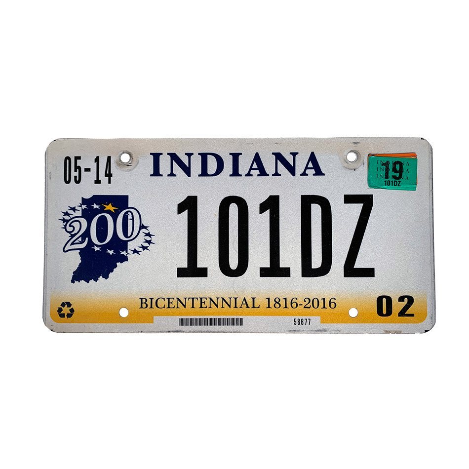 Indiana - Bicentennial