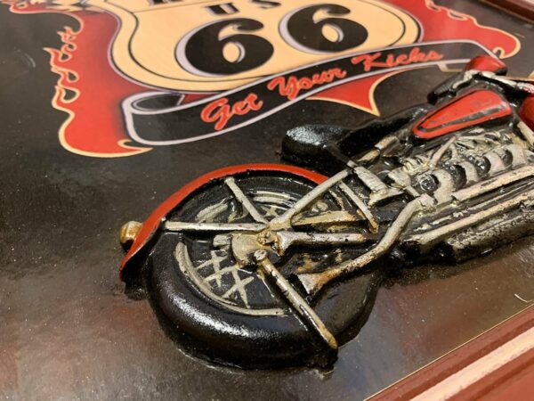 Route 66 - Wood - Get your Kicks - Afbeelding 2