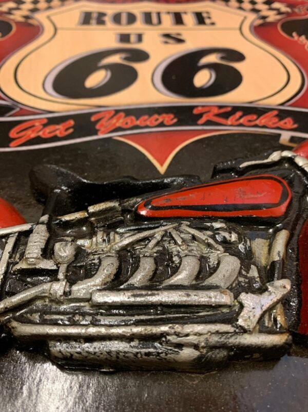 Route 66 - Wood - Get your Kicks - Afbeelding 4