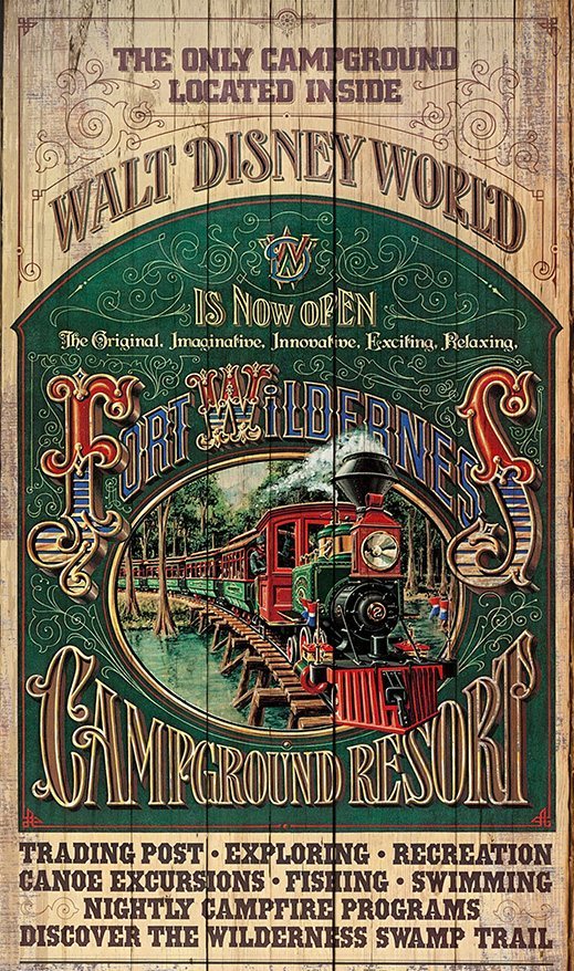 Disney Fort Wilderness - 66 cm