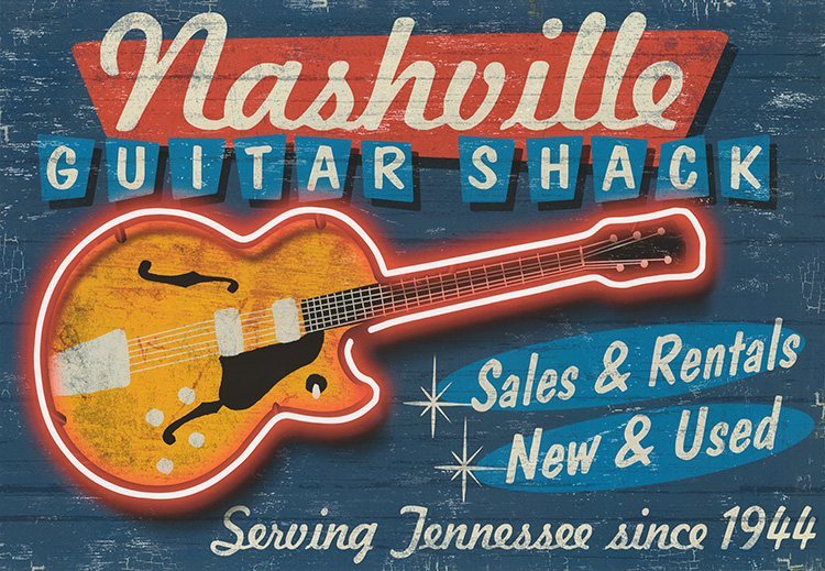 Nashville Guitar Shack