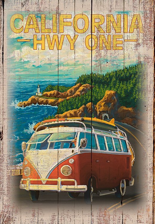 Highway One - California Bus