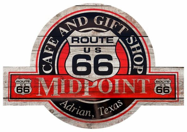 Route 66 - Midpoint - Adrian - Texas