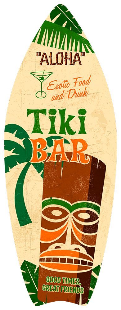 Surfboard - Aloha Tiki Bar