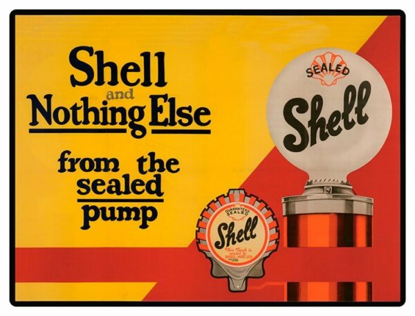 Shell - From the Sealed Pump