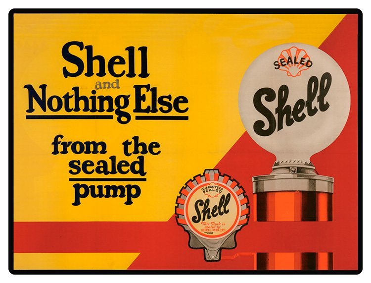 Shell - From the Sealed Pump