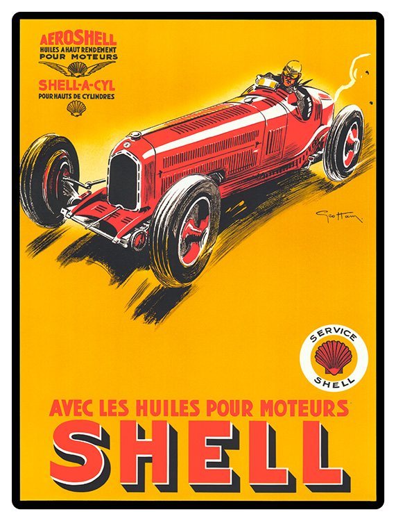 Shell - Red Car