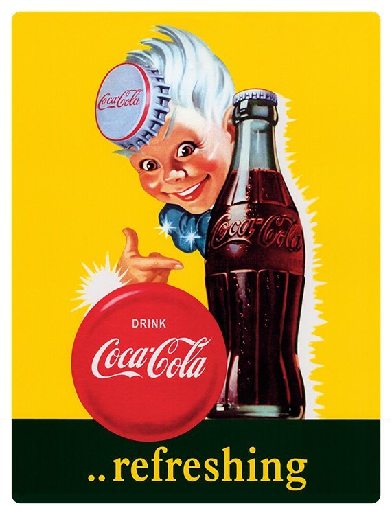 Coca Cola - Refreshing - Boy