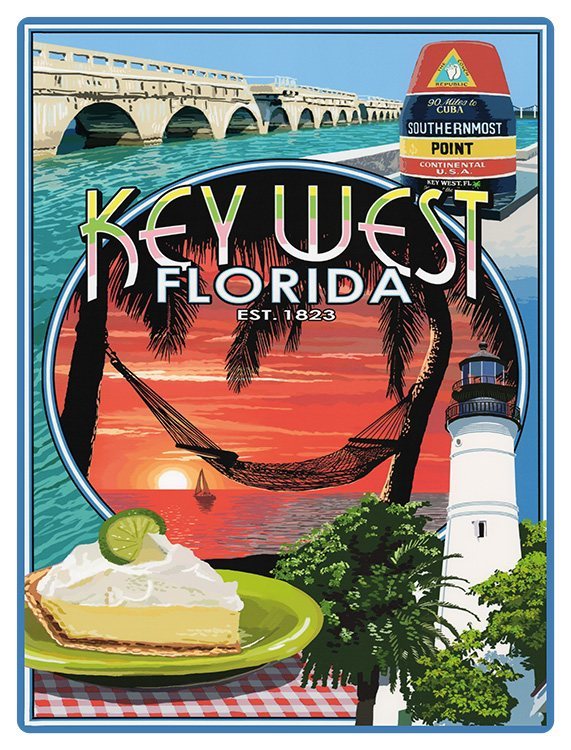 Key West - Collage