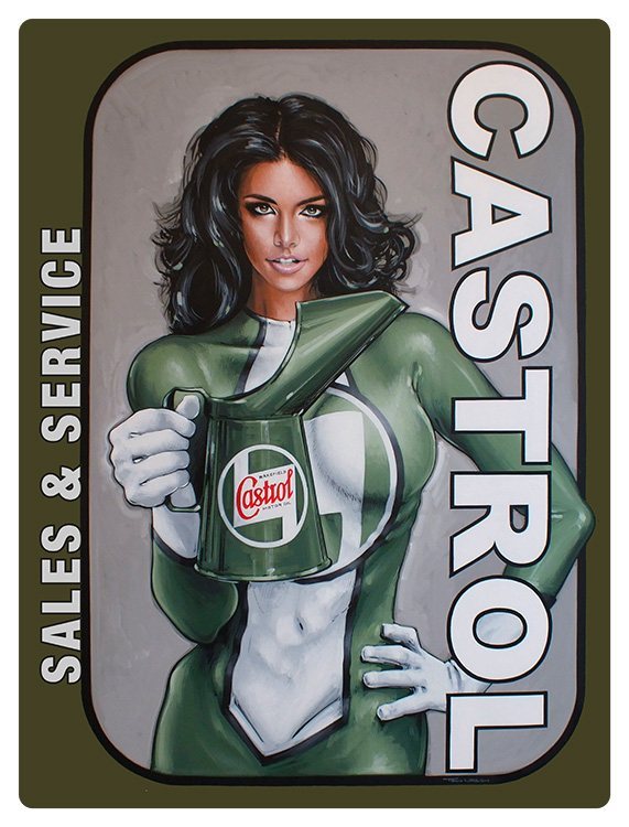 Castrol - Sales Service