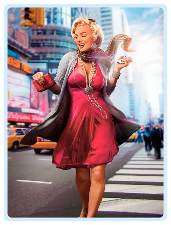 Marylin in New York